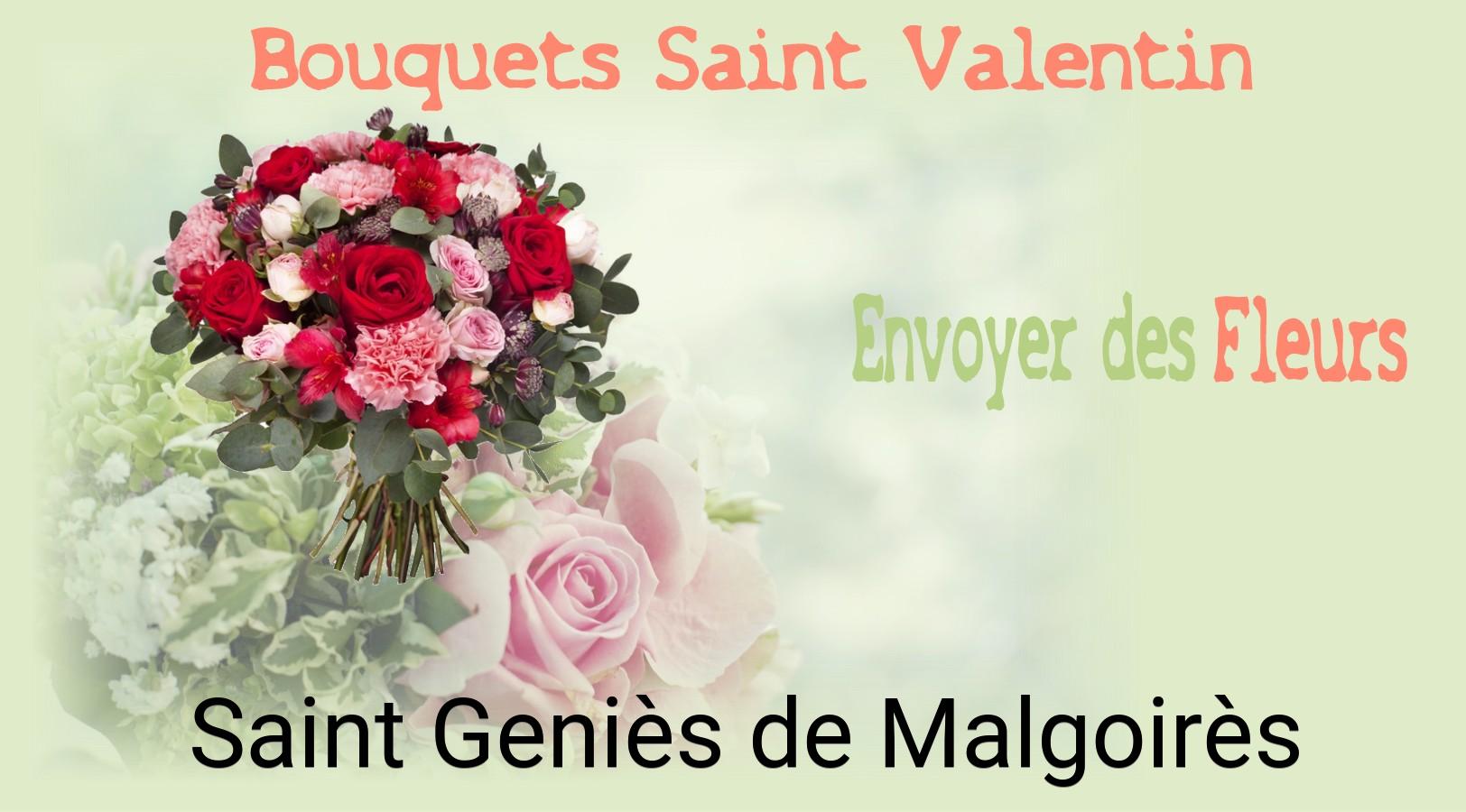 Roses de Saint-Valentin livrées à Saint-Geniès-de-Malgoirès